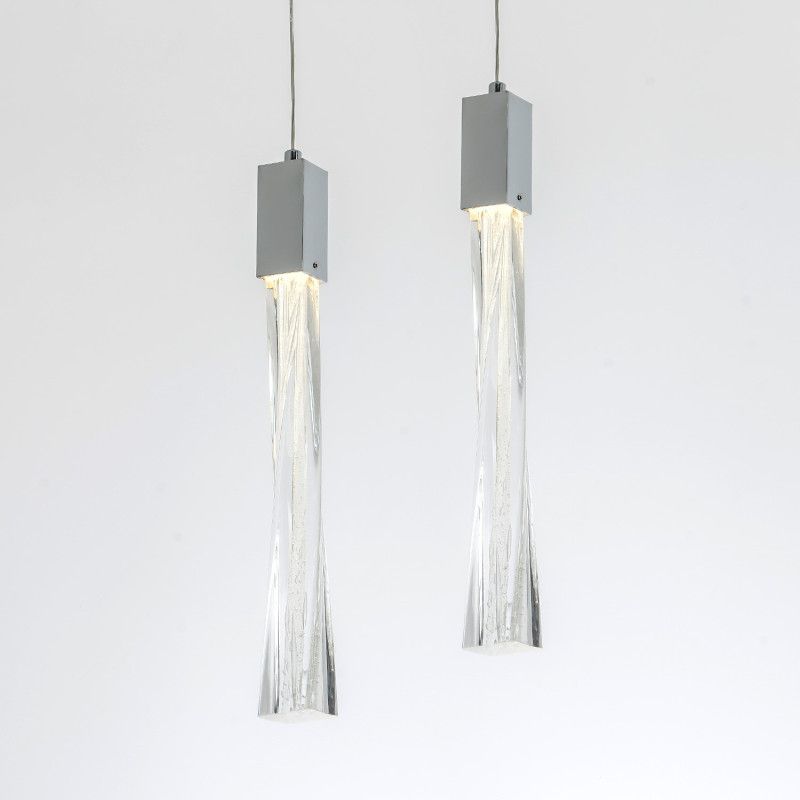 Подвесной светильник 4 см, 5W, 4000К MODELUX ML.89138.1 CR хром