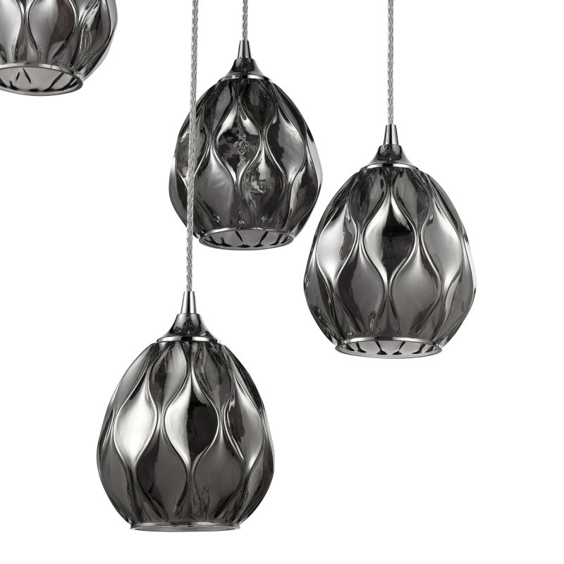 Подвесной светильник  50*145 см, 6*E27 хром Vele Luce Elision VL5593P26