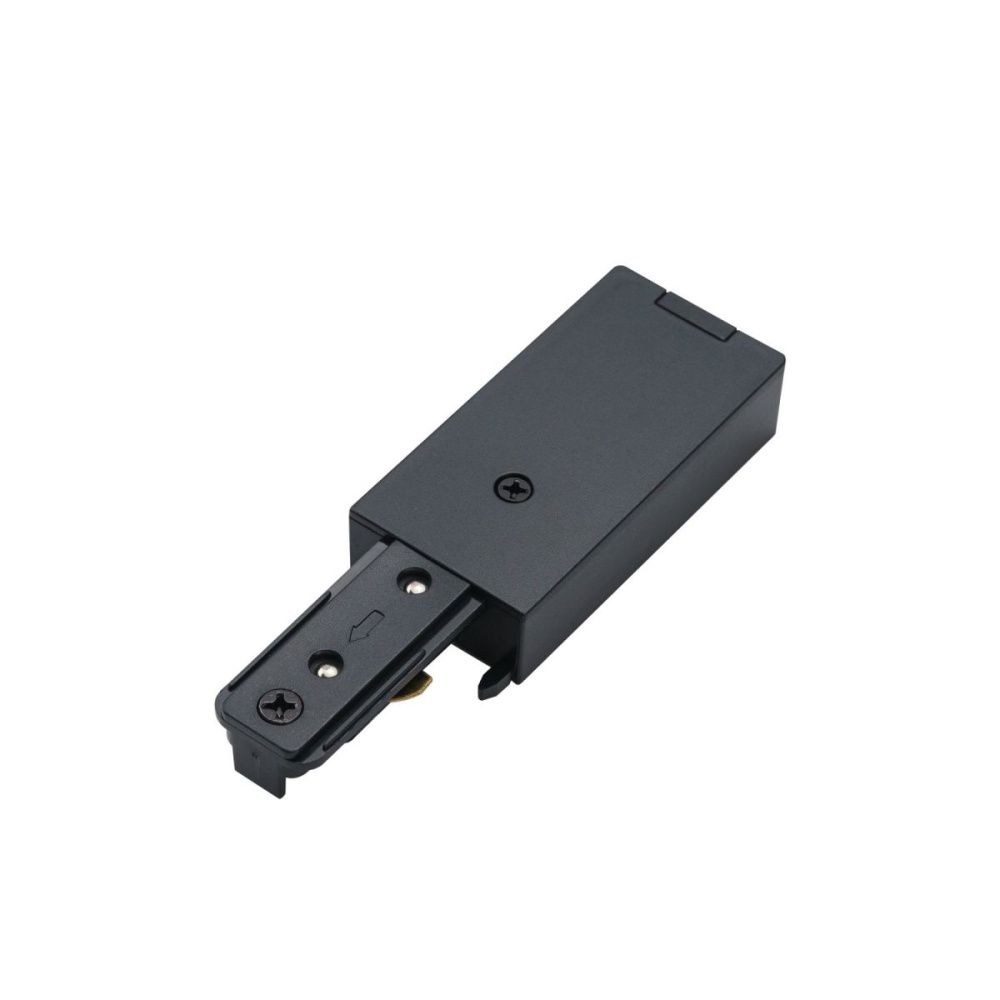 Коннектор для однофазного шинопровода Favourite Practica 2201-BC-002, черный