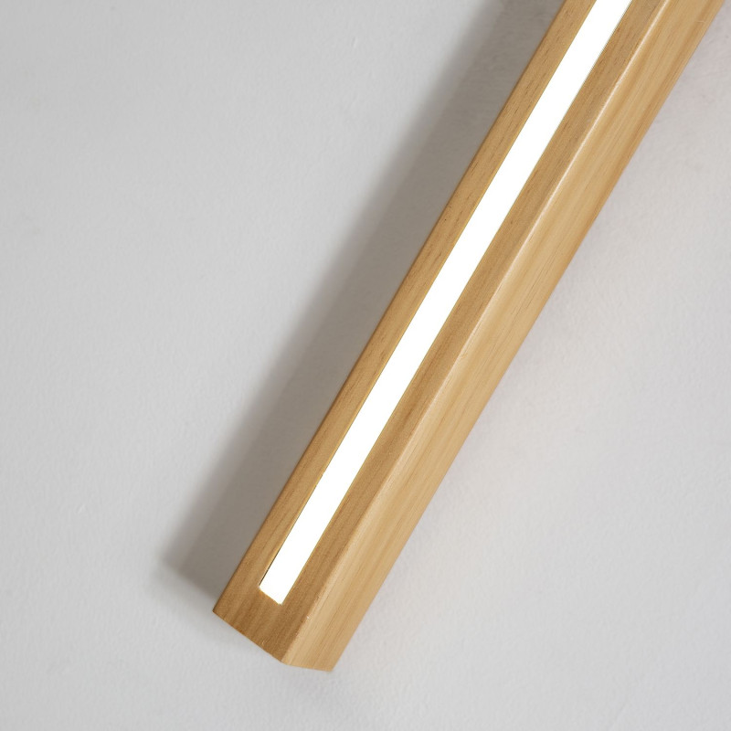 Бра 50 см, 9W, 4000K, Favourite Timber 4188-1W, дерево