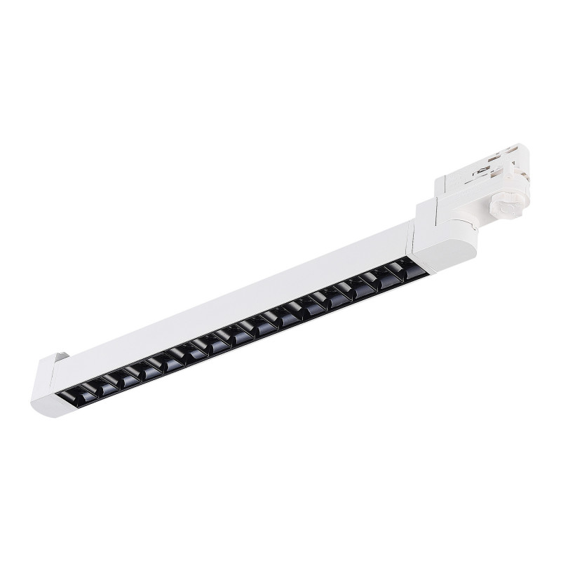 Трековый светильник 54*3 см, 15W 3000K ST LUCE Трехфазная трековая система ST662.536.15 Белый