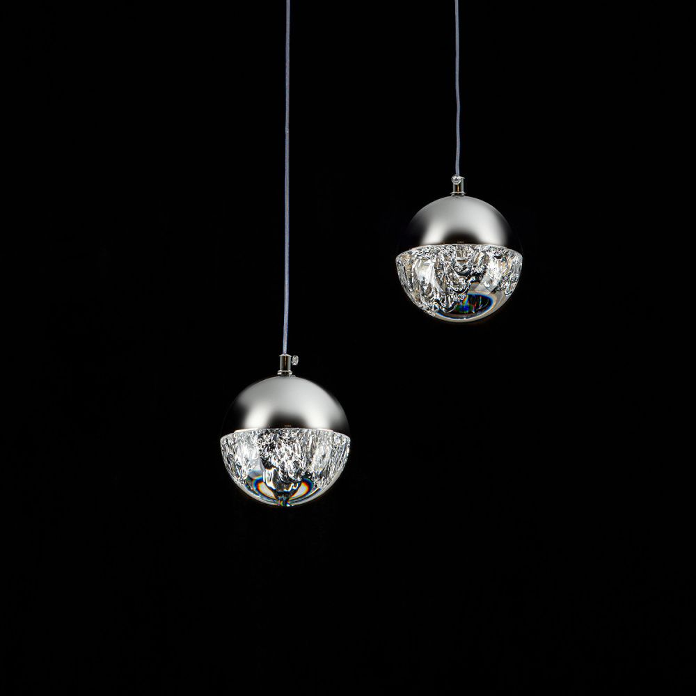 Светильник *20* см, LED*13W, 3000-6000K, Modestyle  MS.2345.2 CR, Хром