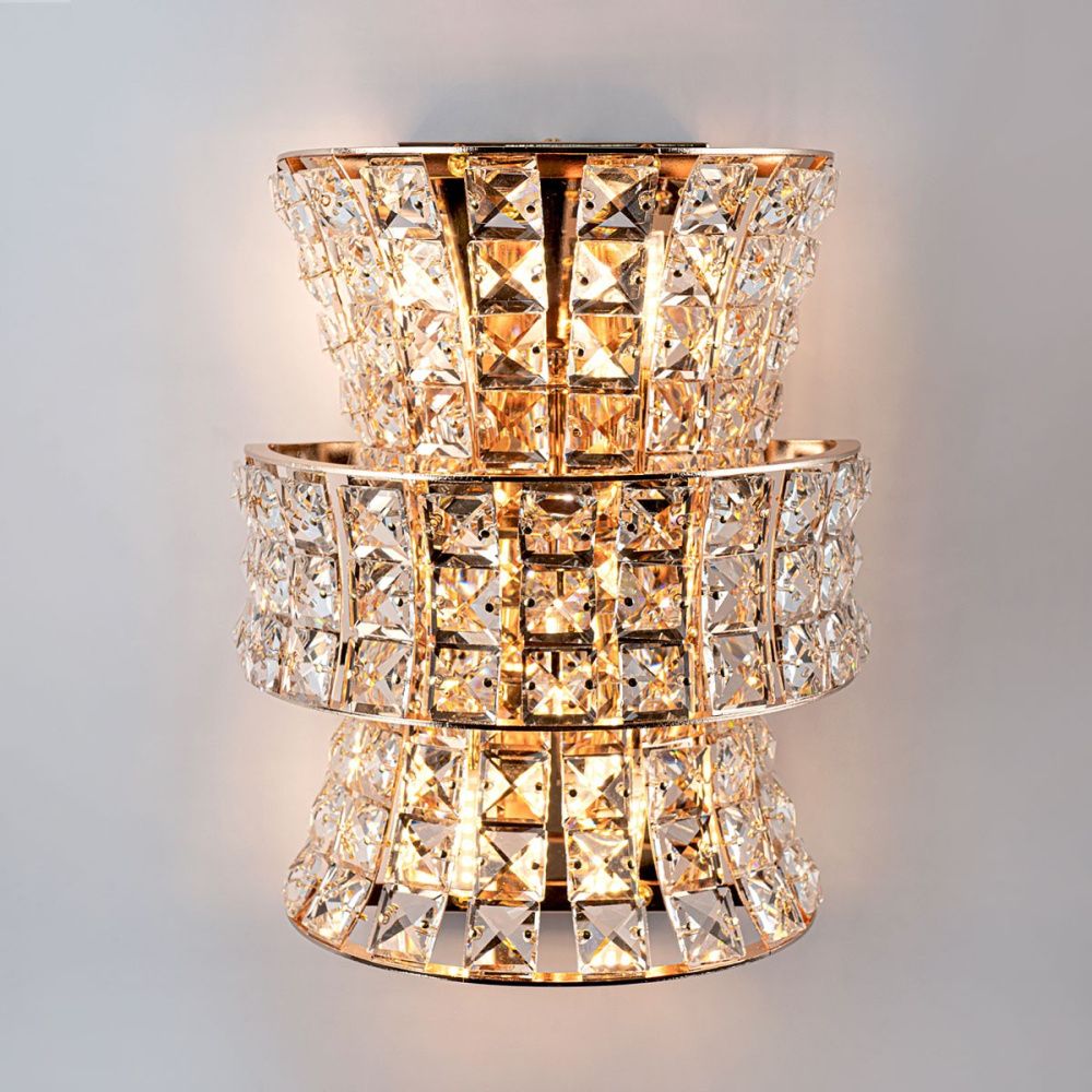 Настенный светильник MODELUX ML.554.04 GD