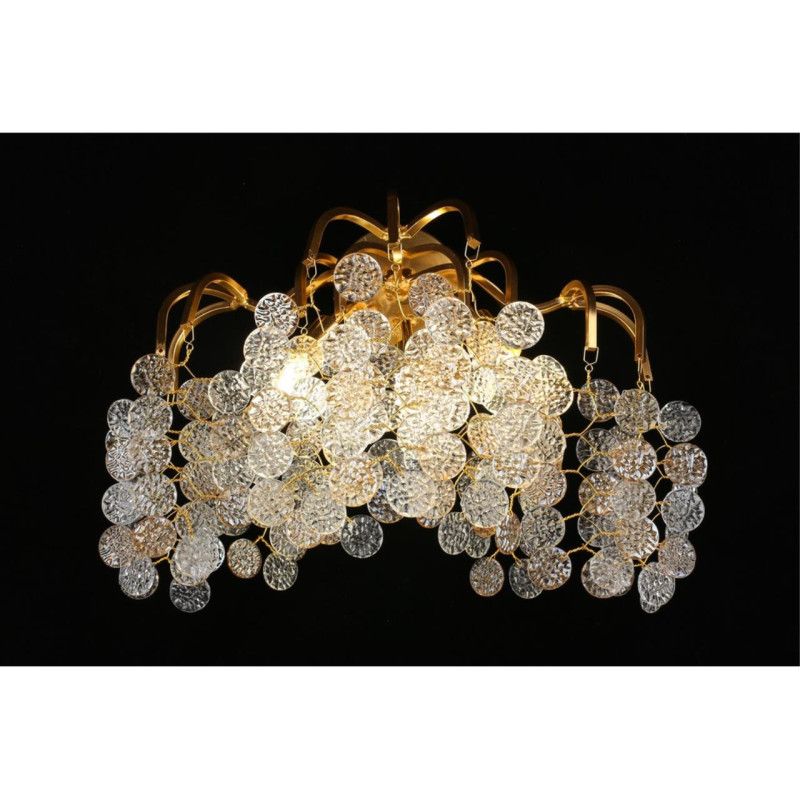 Бра 24*38*35 см, 3*G9, 5W, Aployt AURORA APL.845.01.03, золотой