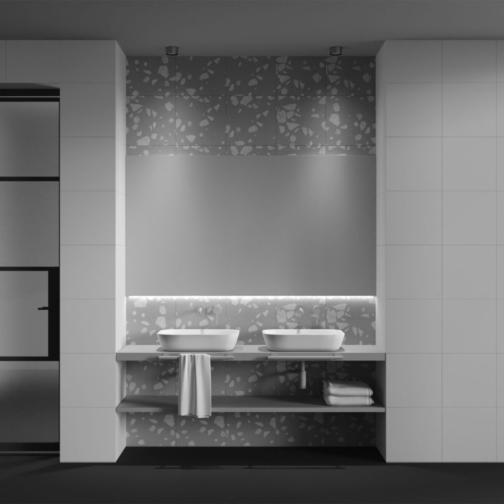 Накладной светильник 8 см, 7W, 4000K, Maytoni Glare C122CL-L7-4K-BS, латунь