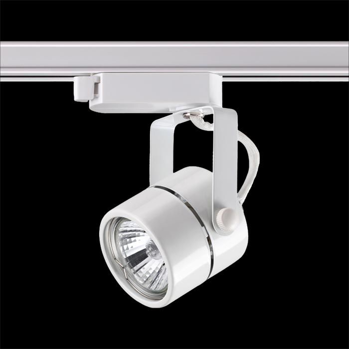 Трековый светильник Novotech Pipe 370428, белый, 13.9x7.6x7.6см, GU10, 50W