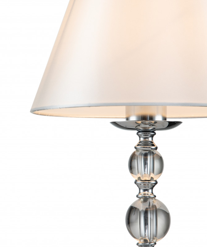 Настольный светильник 250*250*440 мм, 1*E27 хром Indigo Davinci V000266, 13011/1T Chrome