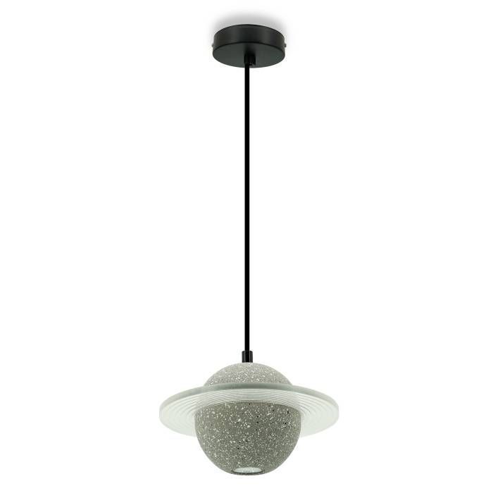 Светильник подвесной *18-120 см, 2*LED*12W, 3000K, Lightera Albury LE141L-20S, Черный