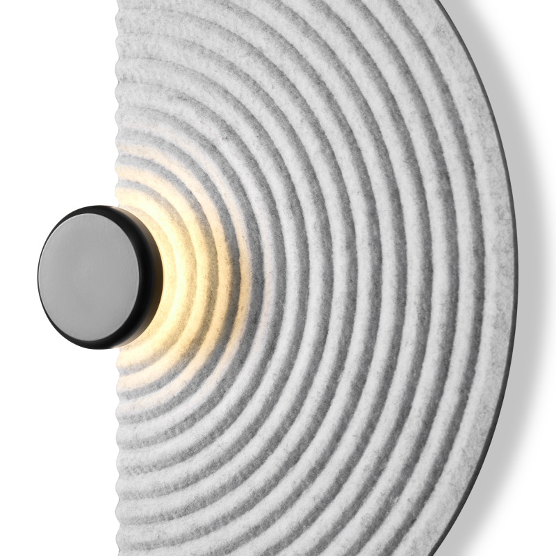 Бра 8,5*42,5*23,5 см, LED, 5W, 3000К, Freya Felt FR6189WL-L20LG1 черный