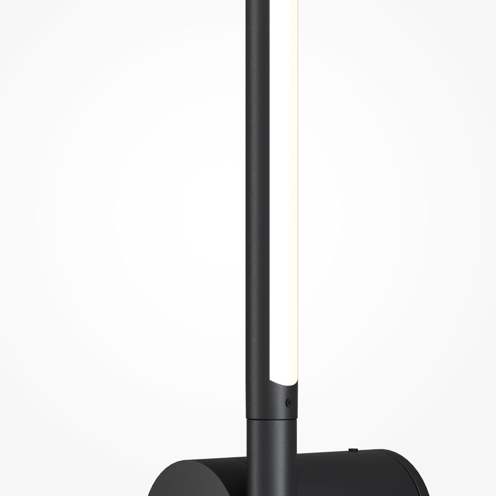 Бра 75 см, *LED*9W, 3000K, Maytoni Rotera MOD432WL-L9B3K, Черный