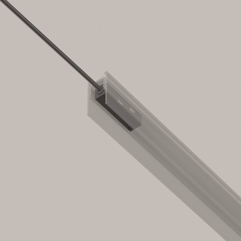 Подвод питания 35*1,7*1,9 см, Maytoni Technical Accessories for tracks Exility TRA034B-42B-1 черный