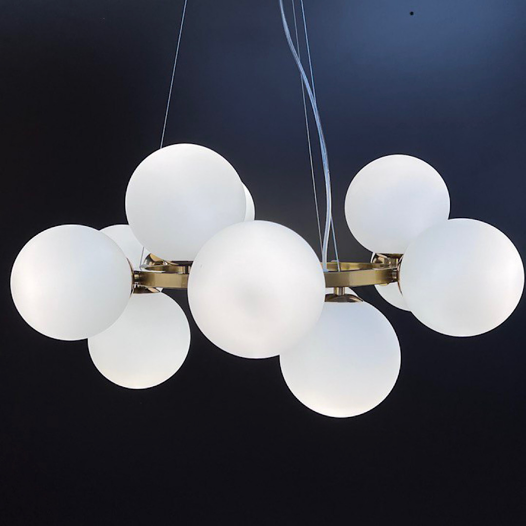 Люстра 73 см Kink Light Сида KIN07508-12,20 бронза
