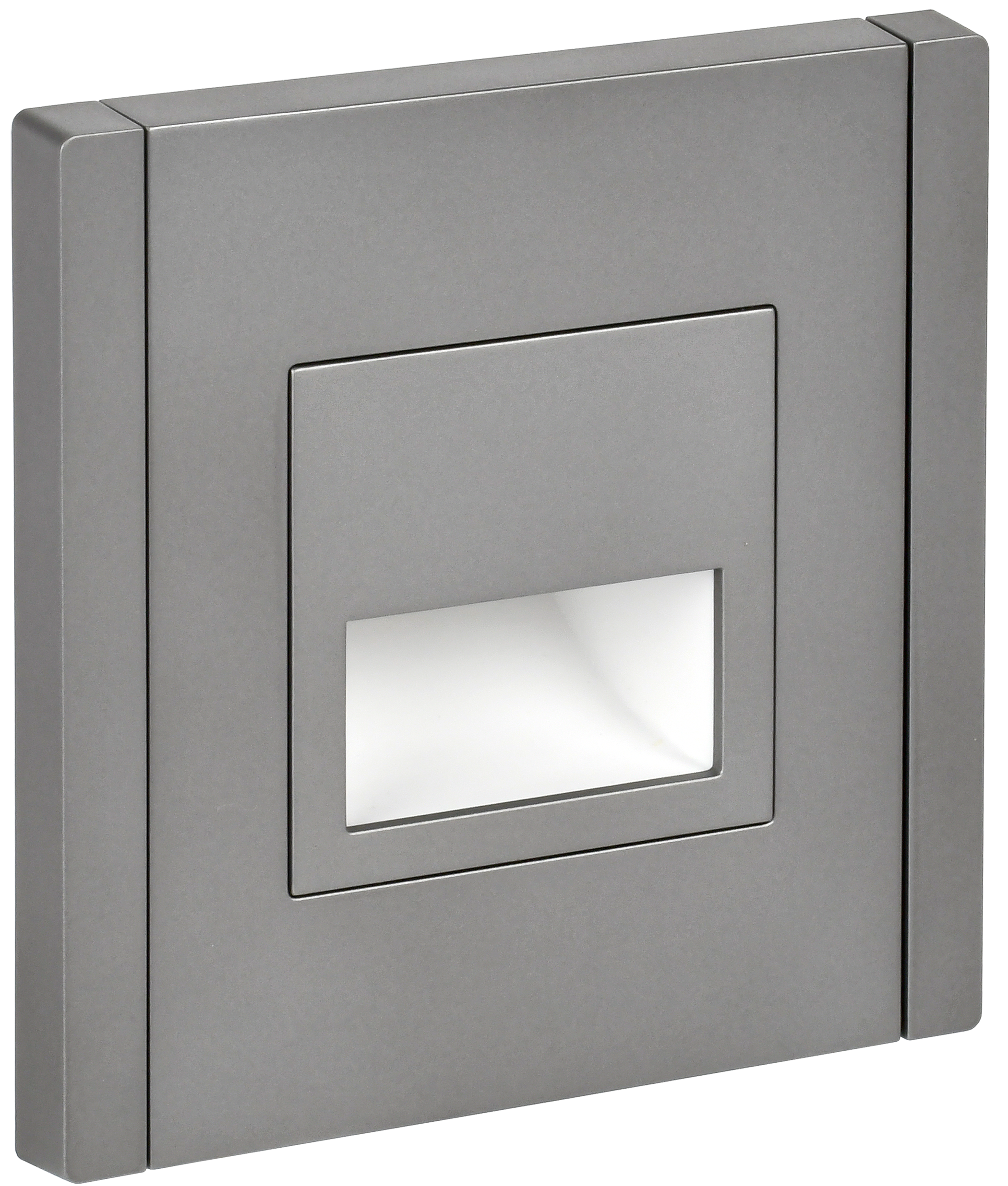 Подсветка LED встраиваемая FP557 стальной IEK FORTE&PIANO, FP-FL20-K46