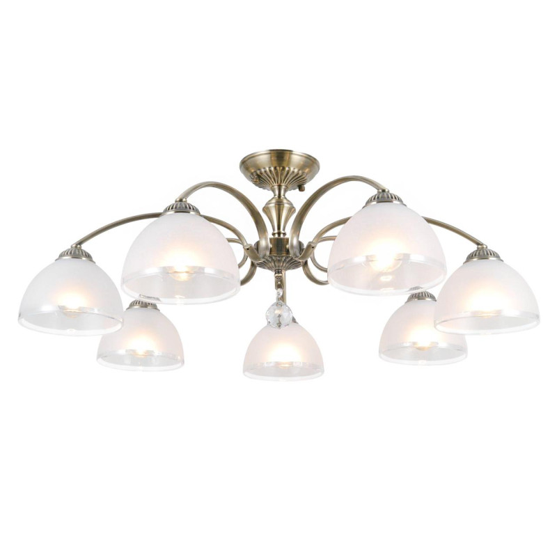 Люстра 72 см Citilux Франческа CL417173 бронза