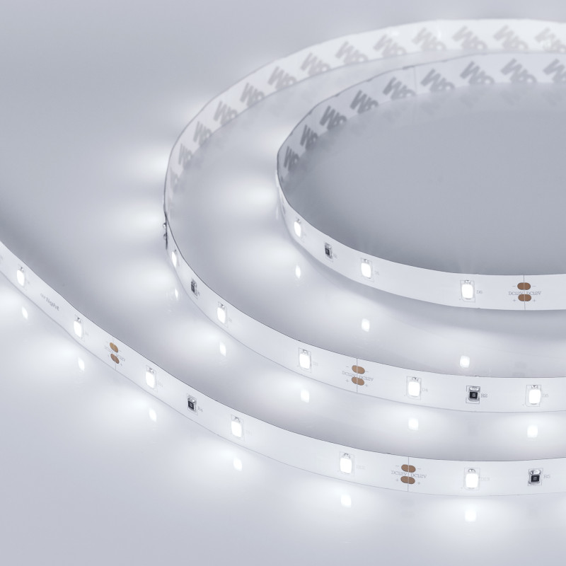 Светодиодная лента ULTRA-5000 12V White6000 (5630, 150 LED, LUX) (Arlight, 12 Вт/м, IP20) 013853