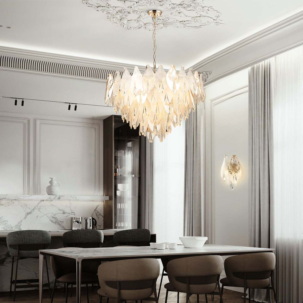 Бра 24*11*-35,5 см, 2*Е14*40W, Modelux  ML.6228.330 GD, Золото