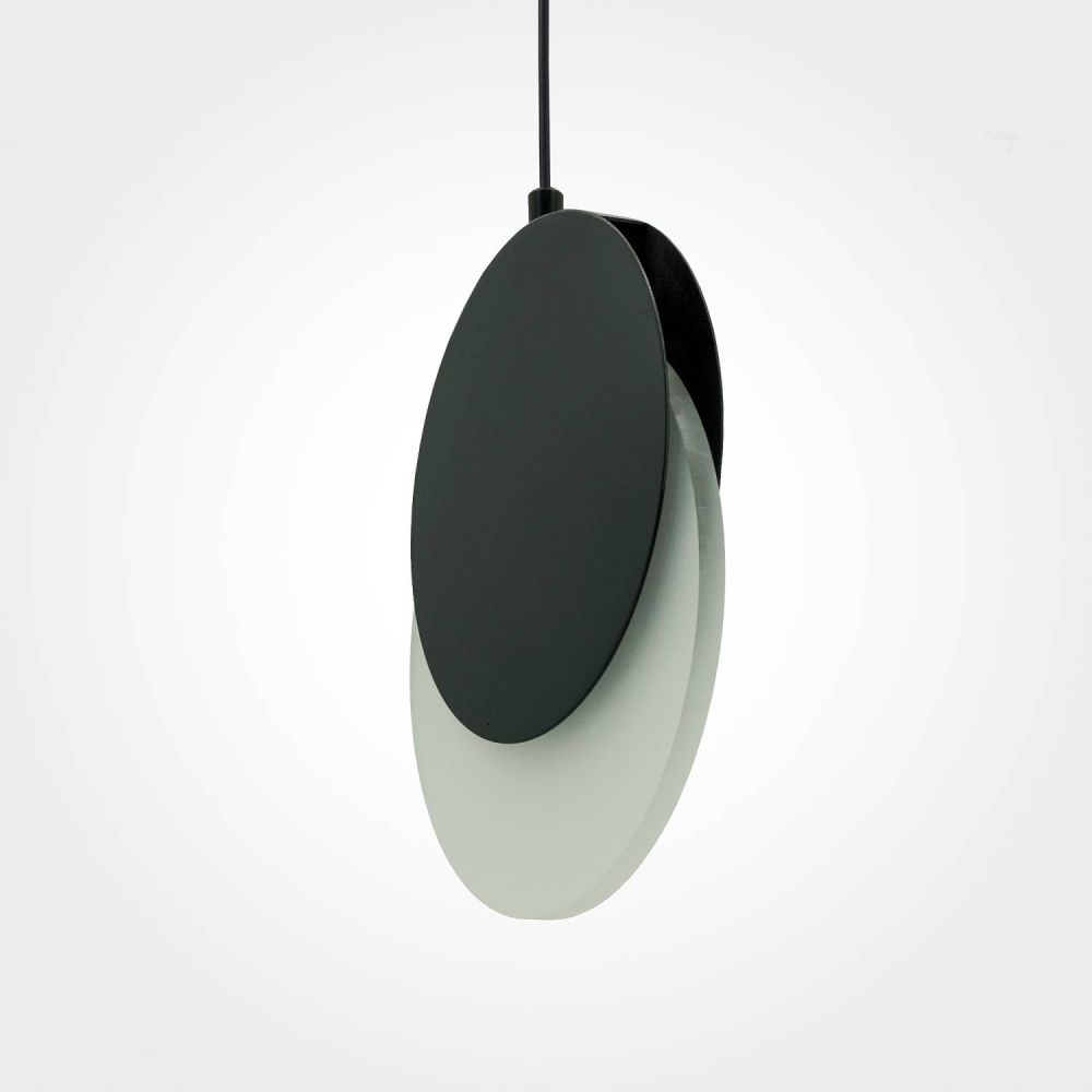 Светильник подвесной *27-200 см, 1*LED*5W, 3000-6000K, Lightera Como LE134L-20B, Черный