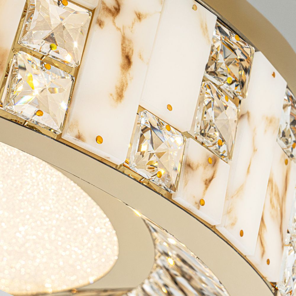 Светильник *50*13,1 см, LED*60W, 3000-6000K, Modelux  ML.2400.500 GD, Золото