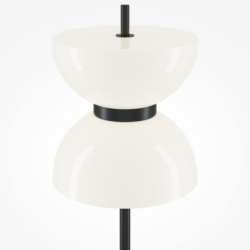 Торшер 22*145 см, LED*11W, 3000 К, Kyoto MOD178FL-L11B3K Maytoni, Черный