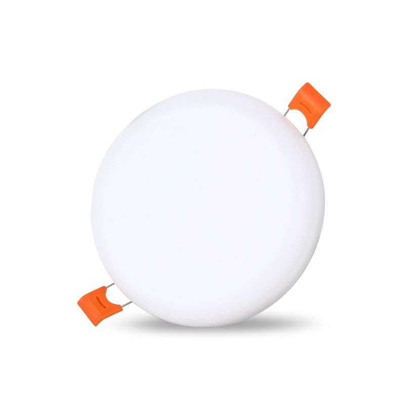 Встраеваемый светодиодный светильник 9*2 см, LED 8W 4000K белый Zortes Cloud ZRS.57793.8