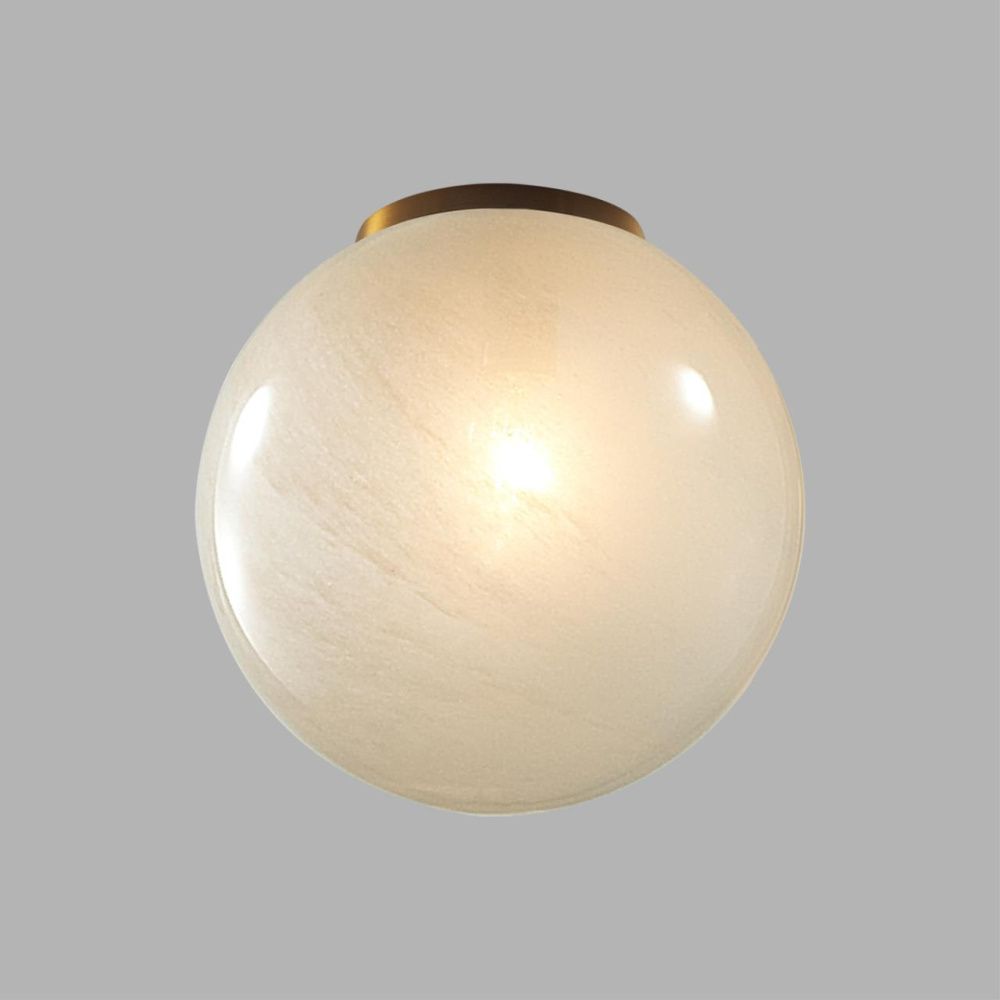 Потолочный светильник *15*15- см, 1*E14*5W, Odeon Light Magia 7109/1C, бронзовый