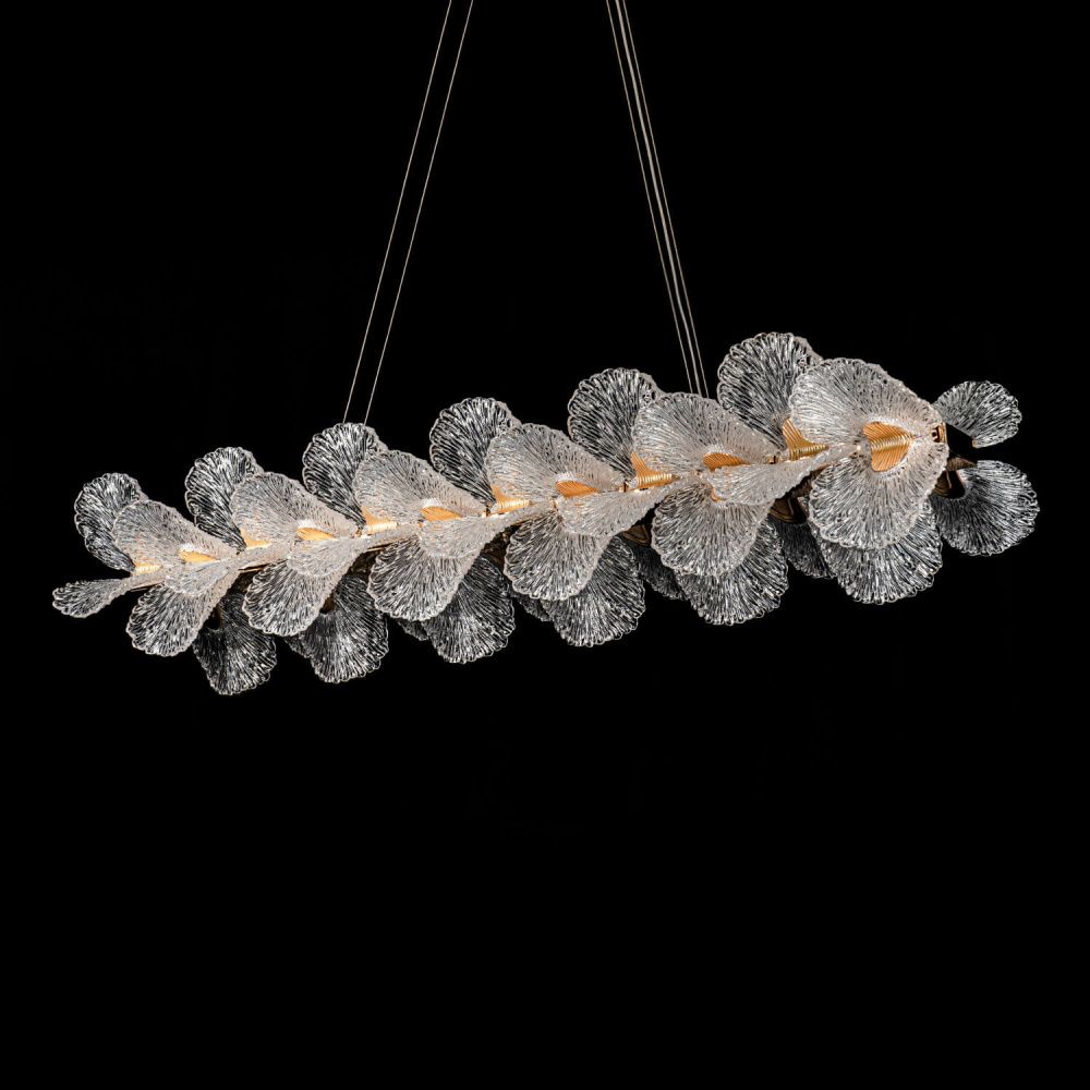 Люстра 120*36*24- см, *LED*90W, 3000-6000K, MODELIGHT  MDL.89092.1200HC GD, Золото