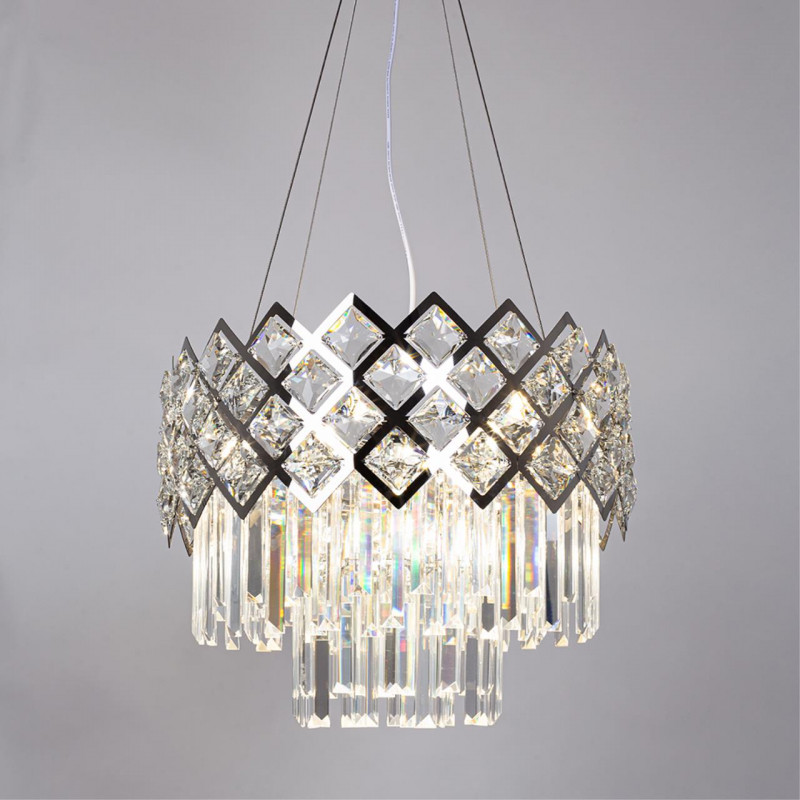 Люстра 50 см Arte Lamp WEZEN  A1006SP-8CC хром
