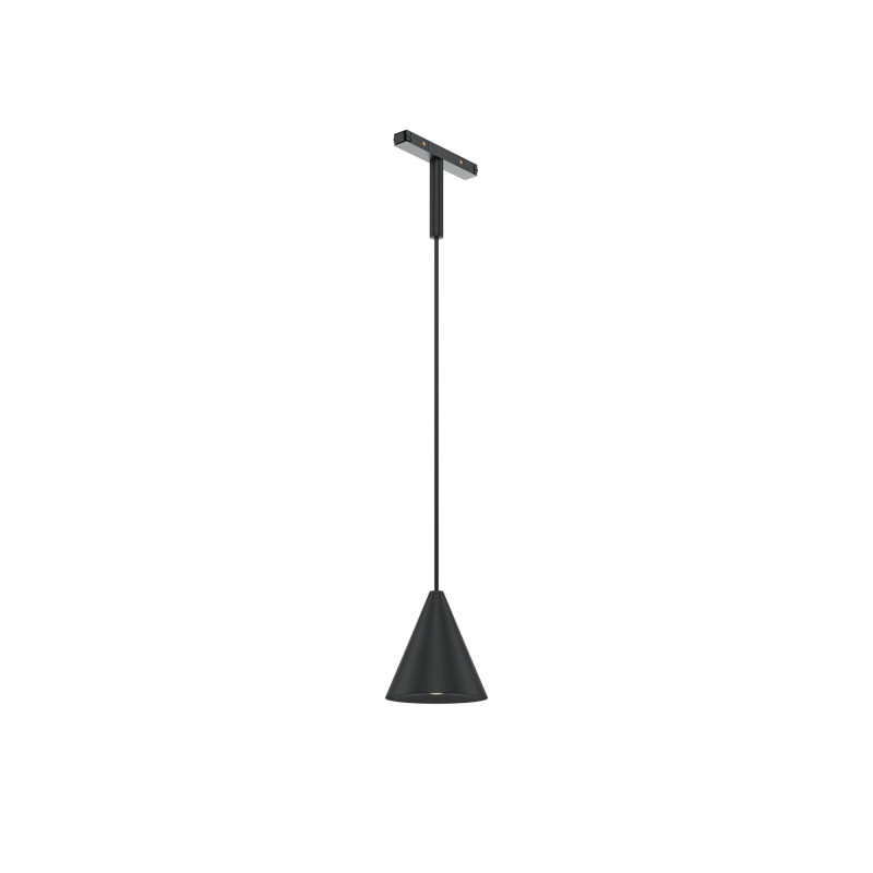 Светильник на шине 9*9*110,6 см, LED, 5W, 3000-6000К, Maytoni Technical CONO TR182-1-5WTW-M-B черный