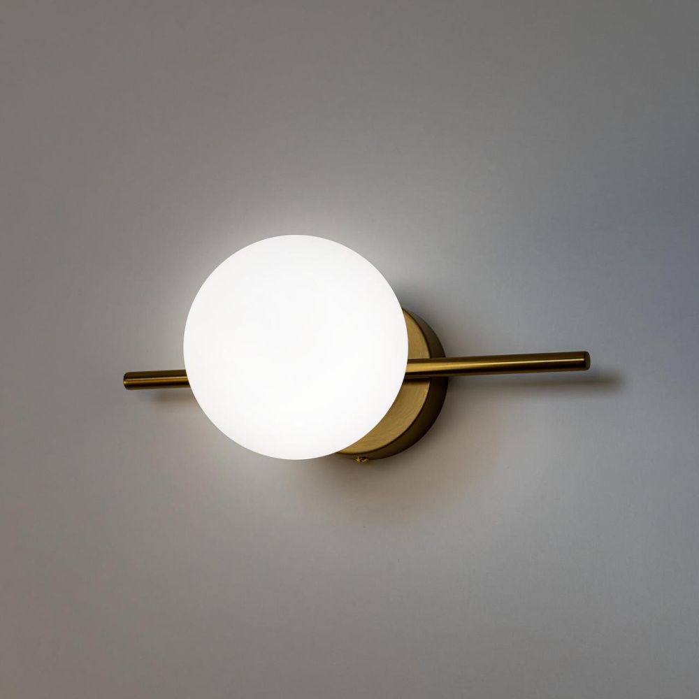 Светильник 30 см, Citilux RONNY CL242313, золото