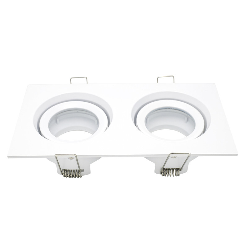 Встраиваемый светильник 18*9*4 см, 2*GU10 ST LUCE ST255.528.02 белый