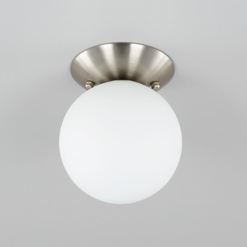 Светильник 15*17 см, 1*E14 Хром матовый Citilux Томми CL102514