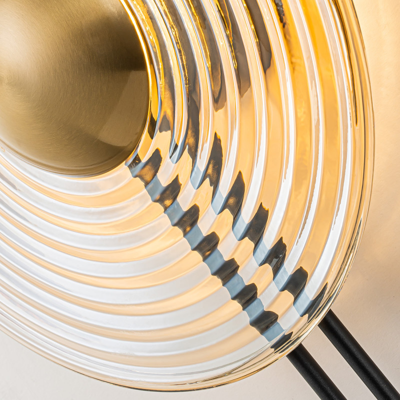 Бра 8,5*35*60 см, LED, 12W, 4000К, Favourite Ratten 4306-1W черный