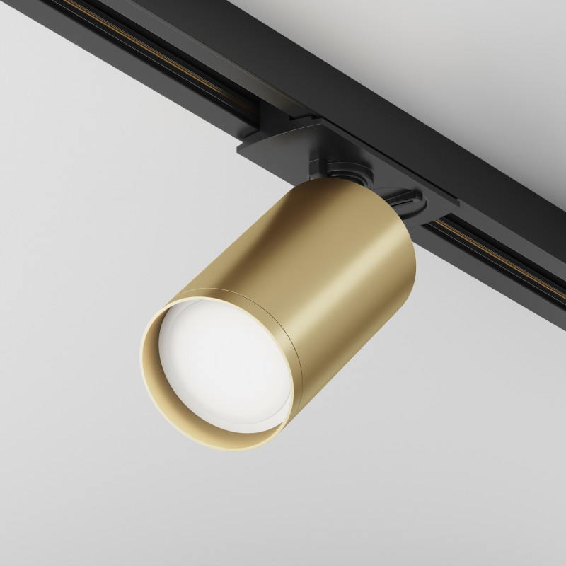 Светильник 5 см, Maytoni Focus S TR020-1-U-GU10-BMG, черный-матовое золото