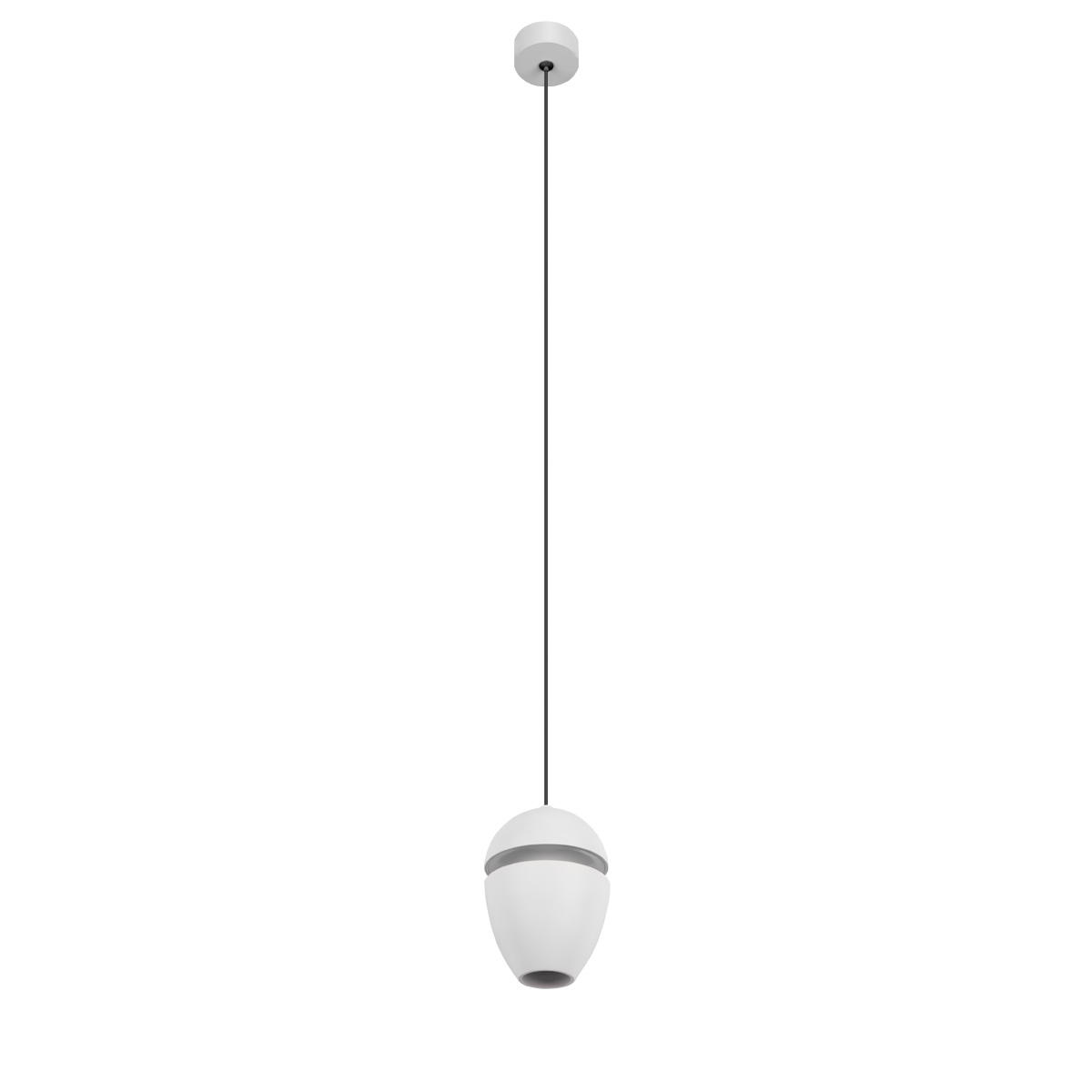 Подвесной светильник 8*11 см, 1*LED*7W 4000K LOFT IT Viterbo 10336 White белый