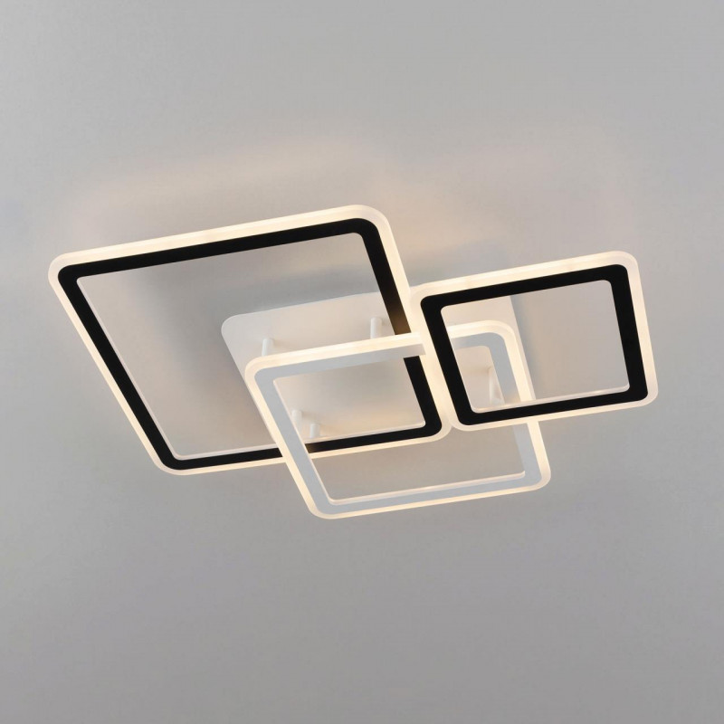 Люстра RGB 65*51*11 см, LED*70 W, 3000-5500 К, Белый Citilux Тринити CL238231E