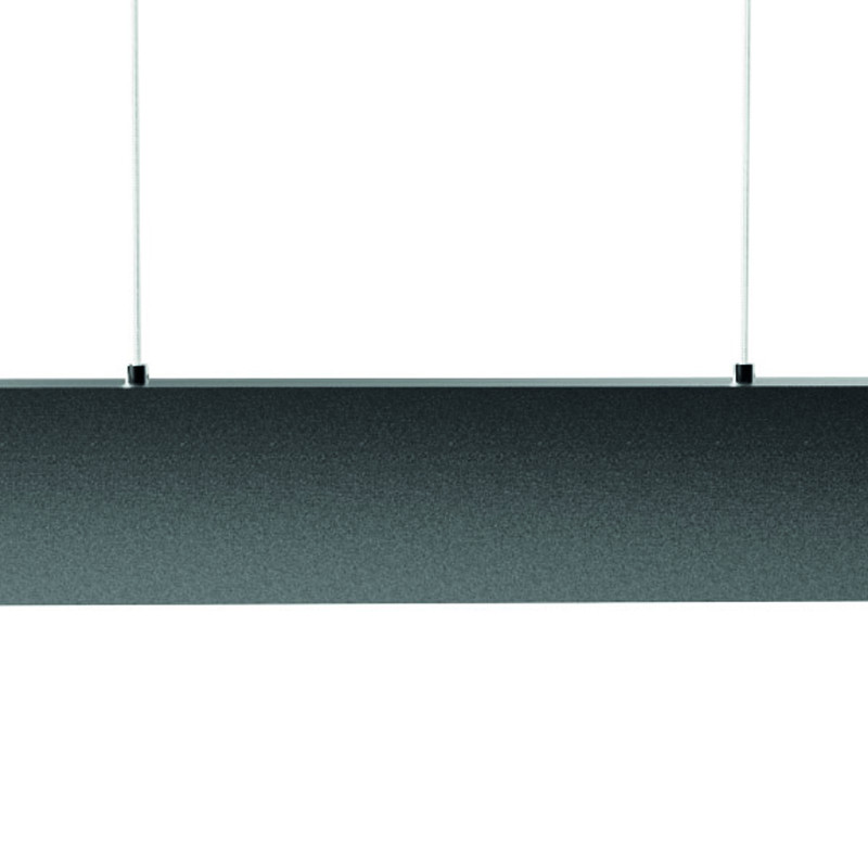 Подвесной светильник 120,05*4,73*210 см, LED *  38W, 3000К Mantra Hanok 7544, черный