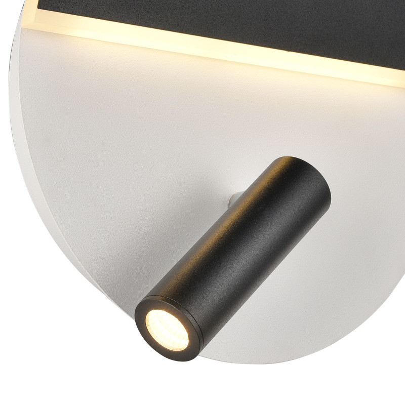 Подсветка 8*20*20 см, 2*LED черный, белый Vele Luce Radar VL8292W21