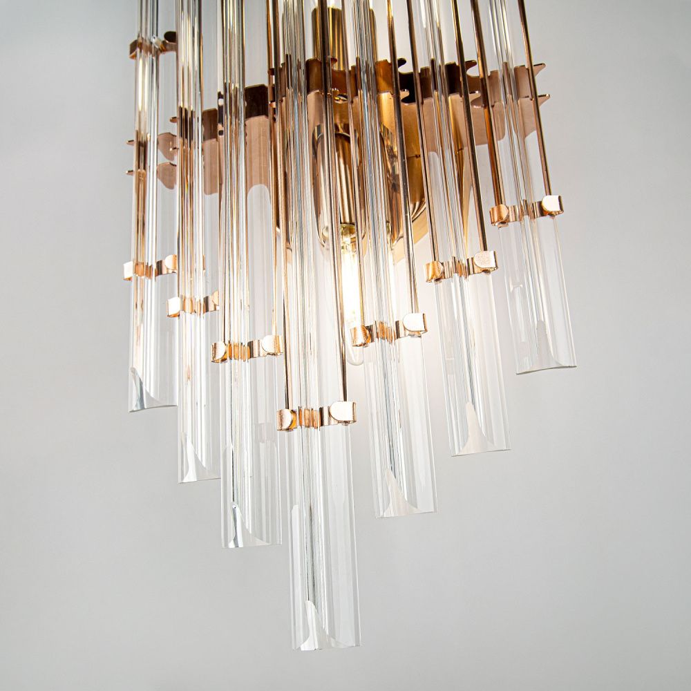 Бра 23*13*50 см, Е14 2x40W, Золото MODELUX ML.535.02 GD