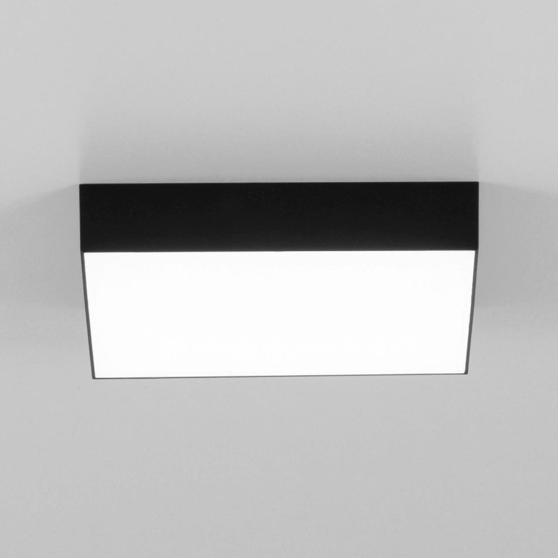 Светильник 20 см, 24W, 4000K Citilux Тао CL712X242N Черный 2160lm