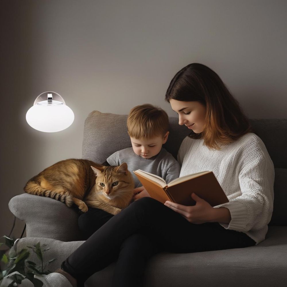 Светильник 16 см, 12W, 3000-5500K, Citilux ATMAN SMART CL226B311, матовый хром