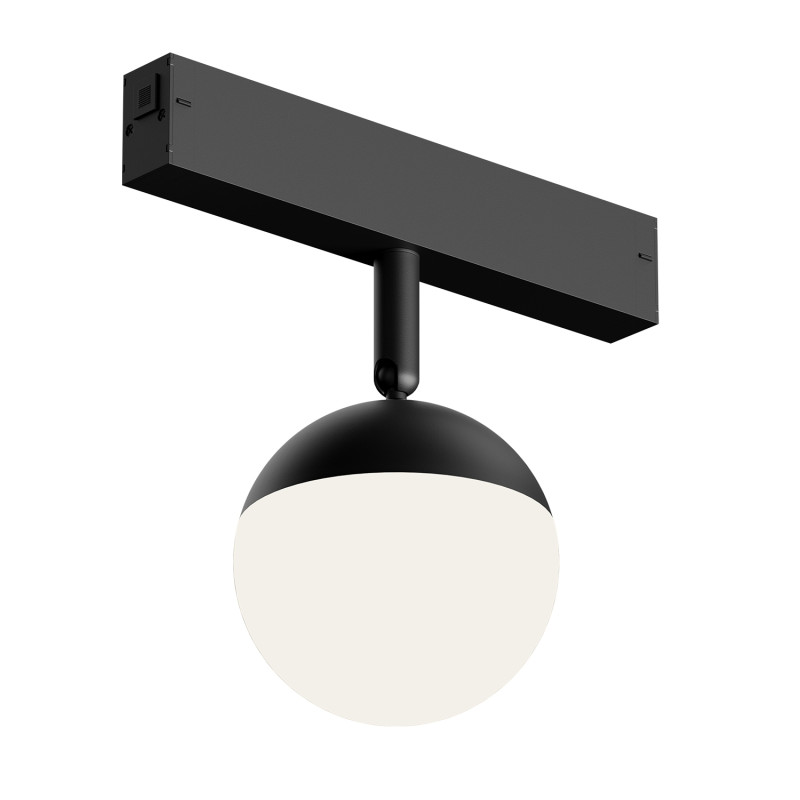 Светильник на шине 11*20,5 см, LED * 12W, 3000-6500К, Denkirs Smart Moon DK8055-BK, черный