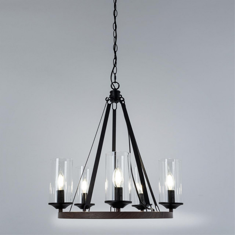 Люстра 47 см Arte Lamp DALIM  A7014SP-5BK черный