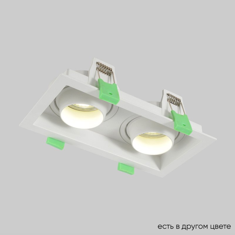 Встраиваемый светильник 18 см, Crystal Lux CLT 069C2 WH, белый