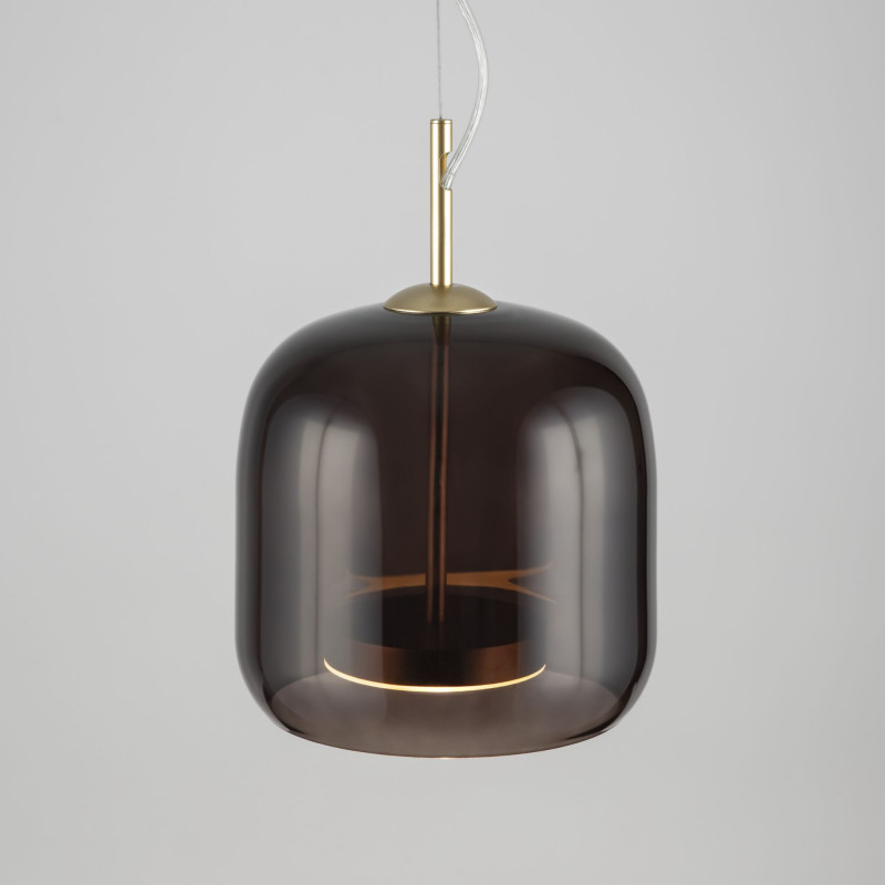 Светильник подвесной Maytoni LED Madmen MOD128PL-L6BR, 6W LED, 3000K, бронза