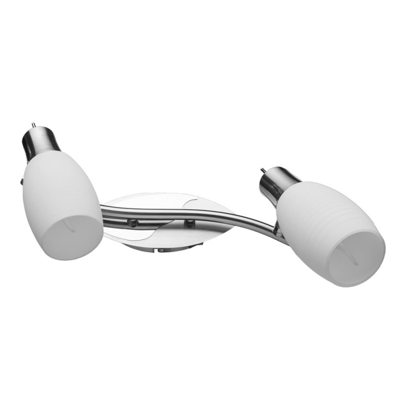 Спот A4590AP-2SS Arte Lamp, серебро матовое