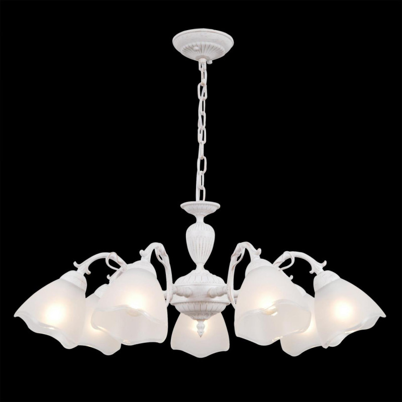 Люстра 74 см Citilux Латур CL413270 белый/золото