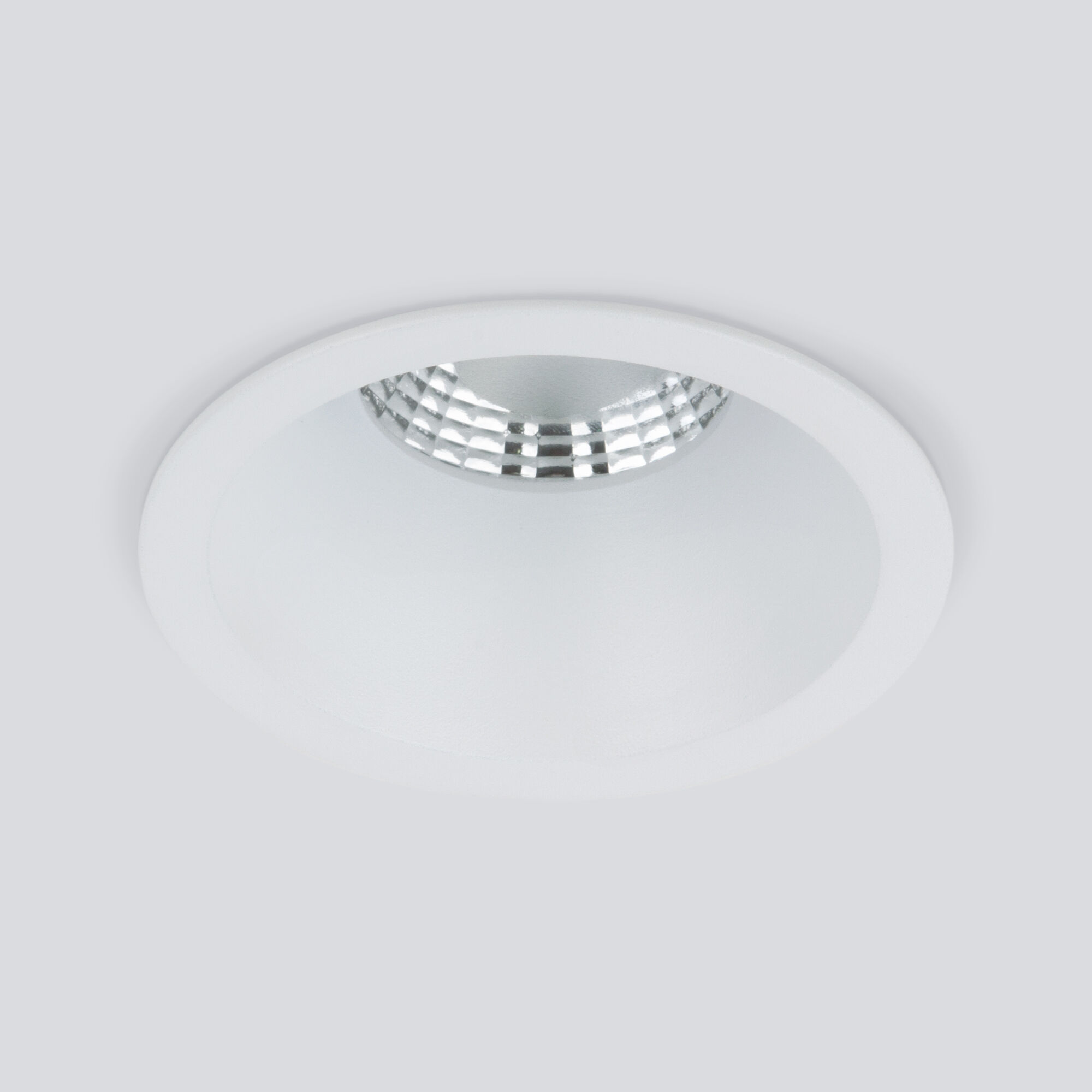 Точечный светильник LED 7W, 3000 К, 7,8*7,8*6,8 см, белый, Elektrostandard Lin 15266/LED