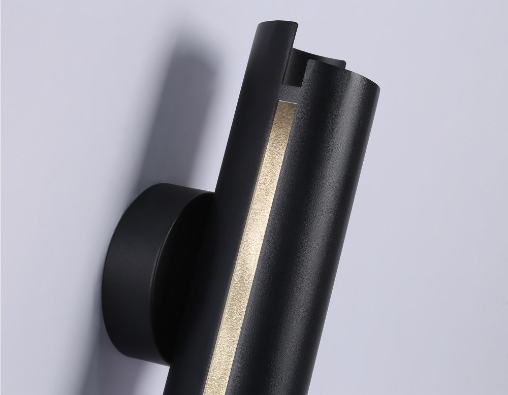 Бра 23*6*10- см, **W, 4200K, Ambrella Light Techno Spot TN71332, черный