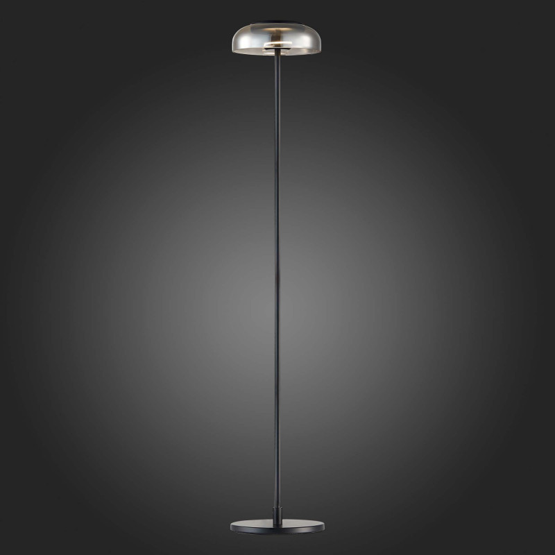 Торшер 24 см, 7W 4000K ST LUCE LAZIO SL6002.405.01 Черный