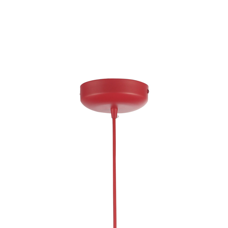 Подвесной светильник 61*200 см, LED, 20W,  3000К, ST-Luce BOUND SL6016.603.01 красный